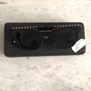 Copy (Private Sale For Joe) Black Givenchy Gold Studded Sunglasses